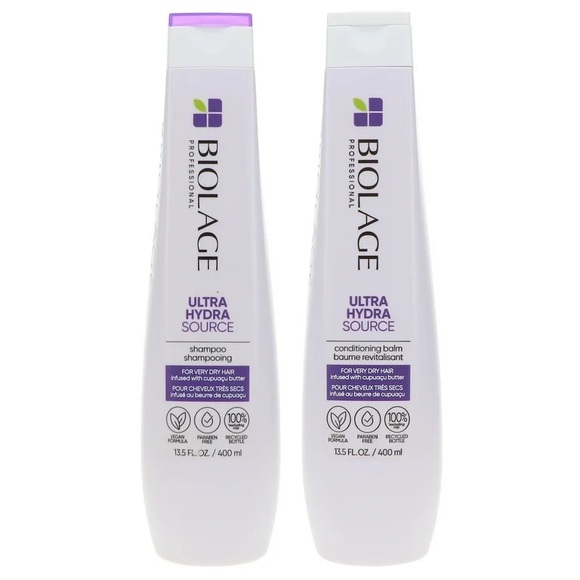 Biolage Ultra Hydra Source Shampoo and Conditioner Combo Set 13.5 FL OZ - Picture 1 of 8
